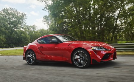 2020 Toyota Supra Front Three-Quarter Wallpapers 450x275 (117)