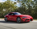 2020 Toyota Supra Front Three-Quarter Wallpapers 150x120