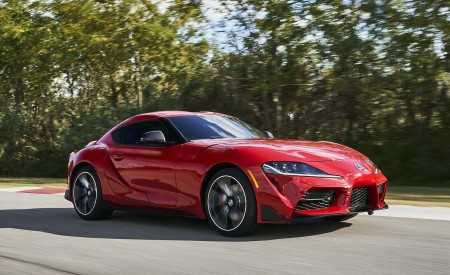 2020 Toyota Supra Front Three-Quarter Wallpapers 450x275 (105)