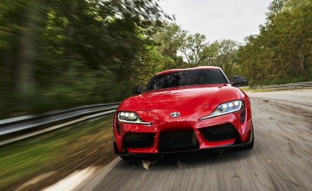 2020 Toyota Supra Front Wallpapers 450x275 (104)