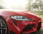 2020 Toyota Supra Headlight Wallpapers 150x120