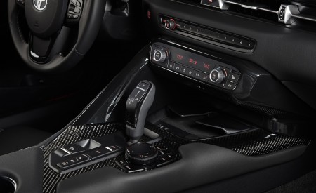 2020 Toyota Supra Interior Detail Wallpapers 450x275 (142)