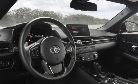 2020 Toyota Supra Interior Wallpapers 450x275 (144)