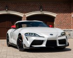 2020 Toyota Supra Launch Edition (Color: Absolute Zero) Front Three-Quarter Wallpapers 150x120 (36)
