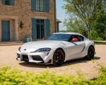 2020 Toyota Supra Launch Edition (Color: Absolute Zero) Front Three-Quarter Wallpapers 150x120 (29)