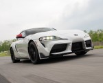 2020 Toyota Supra Launch Edition (Color: Absolute Zero) Front Three-Quarter Wallpapers 150x120 (30)