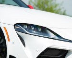 2020 Toyota Supra Launch Edition (Color: Absolute Zero) Headlight Wallpapers 150x120 (39)