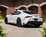 2020 Toyota Supra Launch Edition (Color: Absolute Zero) Rear Three-Quarter Wallpapers 150x120 (37)