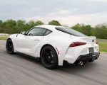 2020 Toyota Supra Launch Edition (Color: Absolute Zero) Rear Three-Quarter Wallpapers 150x120 (33)