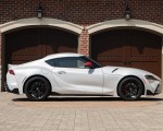 2020 Toyota Supra Launch Edition (Color: Absolute Zero) Side Wallpapers 150x120 (38)