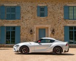 2020 Toyota Supra Launch Edition (Color: Absolute Zero) Side Wallpapers 150x120 (34)