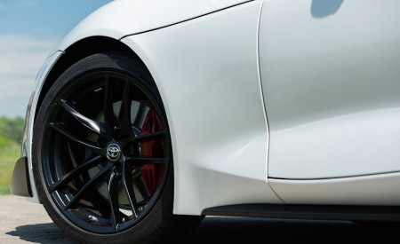 2020 Toyota Supra Launch Edition (Color: Absolute Zero) Wheel Wallpapers 450x275 (41)