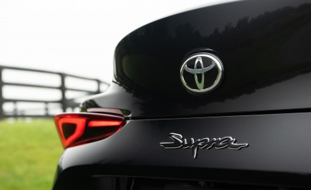 2020 Toyota Supra Launch Edition (Color: Nocturnal) Detail Wallpapers 450x275 (58)