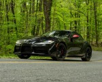 2020 Toyota Supra Launch Edition (Color: Nocturnal) Front Three-Quarter Wallpapers 150x120 (45)