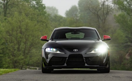 2020 Toyota Supra Launch Edition (Color: Nocturnal) Front Wallpapers 450x275 (49)