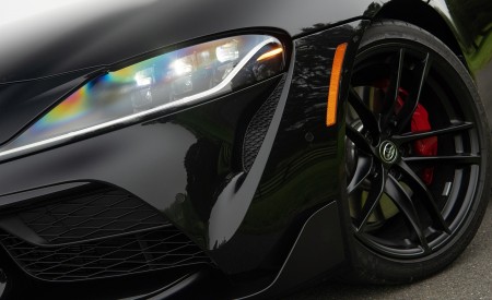 2020 Toyota Supra Launch Edition (Color: Nocturnal) Headlight Wallpapers 450x275 (57)