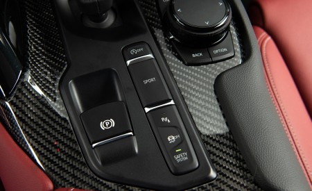 2020 Toyota Supra Launch Edition (Color: Nocturnal) Interior Detail Wallpapers 450x275 (61)