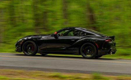 2020 Toyota Supra Launch Edition (Color: Nocturnal) Side Wallpapers 450x275 (53)