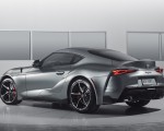2020 Toyota Supra Matte Grey Rear Three-Quarter Wallpapers 150x120
