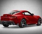2020 Toyota Supra Rear Three-Quarter Wallpapers 150x120