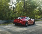 2020 Toyota Supra Rear Three-Quarter Wallpapers 150x120