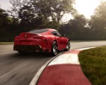 2020 Toyota Supra Rear Three-Quarter Wallpapers 150x120