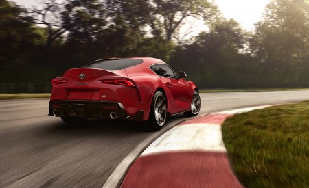 2020 Toyota Supra Rear Three-Quarter Wallpapers 450x275 (112)