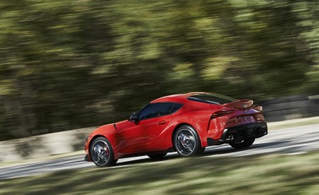 2020 Toyota Supra Rear Three-Quarter Wallpapers 450x275 (118)