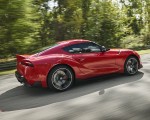 2020 Toyota Supra Rear Three-Quarter Wallpapers 150x120
