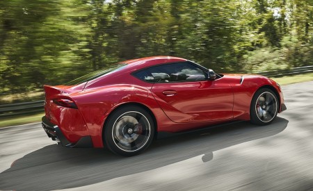 2020 Toyota Supra Rear Three-Quarter Wallpapers 450x275 (108)