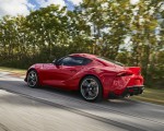 2020 Toyota Supra Rear Three-Quarter Wallpapers 150x120