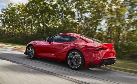 2020 Toyota Supra Rear Three-Quarter Wallpapers 450x275 (125)