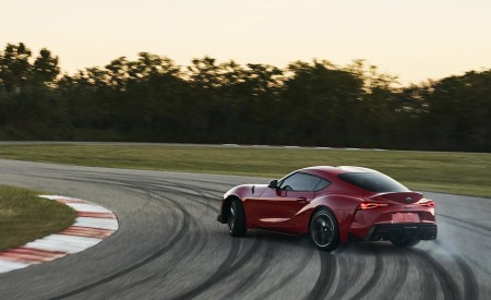 2020 Toyota Supra Rear Three-Quarter Wallpapers 450x275 (113)