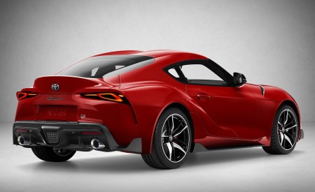 2020 Toyota Supra Rear Three-Quarter Wallpapers 450x275 (151)