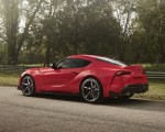 2020 Toyota Supra Rear Three-Quarter Wallpapers 150x120
