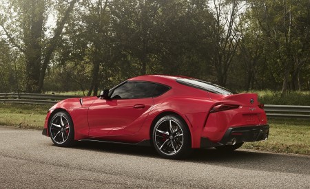 2020 Toyota Supra Rear Three-Quarter Wallpapers 450x275 (119)