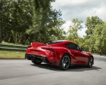 2020 Toyota Supra Rear Three-Quarter Wallpapers 150x120