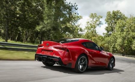 2020 Toyota Supra Rear Three-Quarter Wallpapers 450x275 (126)