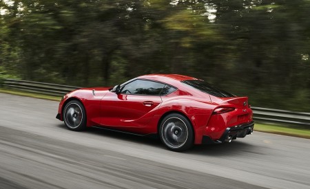 2020 Toyota Supra Rear Three-Quarter Wallpapers 450x275 (109)