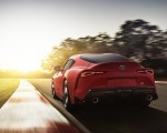 2020 Toyota Supra Rear Wallpapers 150x120