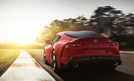 2020 Toyota Supra Rear Wallpapers 450x275 (128)