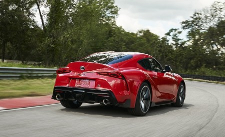 2020 Toyota Supra Rear Wallpapers 450x275 (114)