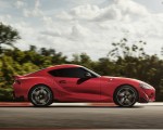 2020 Toyota Supra Side Wallpapers 150x120