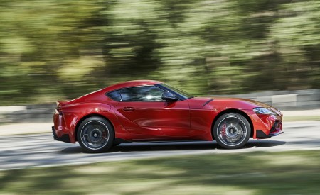 2020 Toyota Supra Side Wallpapers 450x275 (121)