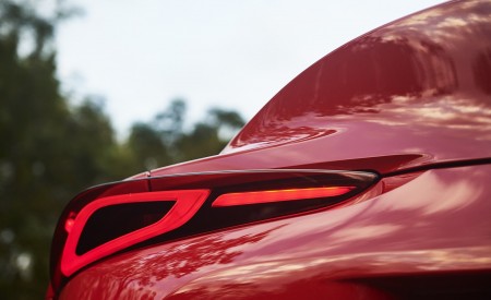 2020 Toyota Supra Tail Light Wallpapers 450x275 (137)