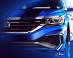 2020 Volkswagen Passat Design Sketch Wallpapers 150x120