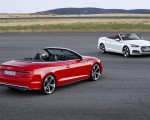 2018 A5 Cabrio and 2018 Audi S5 Cabriolet (Color: Misano Red) Wallpapers 150x120 (14)