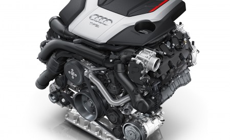 2018 Audi S5 Cabriolet 3.0L V6 TFSI Engine Wallpapers 450x275 (36)