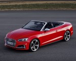 2018 Audi S5 Cabriolet (Color: Misano Red) Front Three-Quarter Wallpapers 150x120 (15)