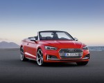 2018 Audi S5 Cabriolet (Color: Misano Red) Front Three-Quarter Wallpapers 150x120 (16)